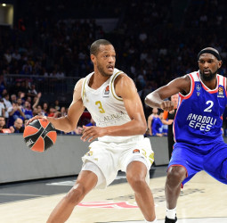 Anthony Randolph, tres años más en el Real Madrid