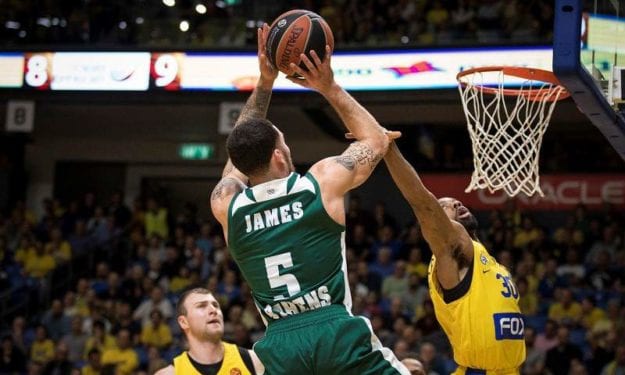 Mike James pone en problemas al Maccabi (75-76)