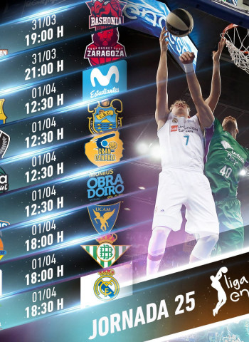Previa Jornada 25 de la Liga Endesa