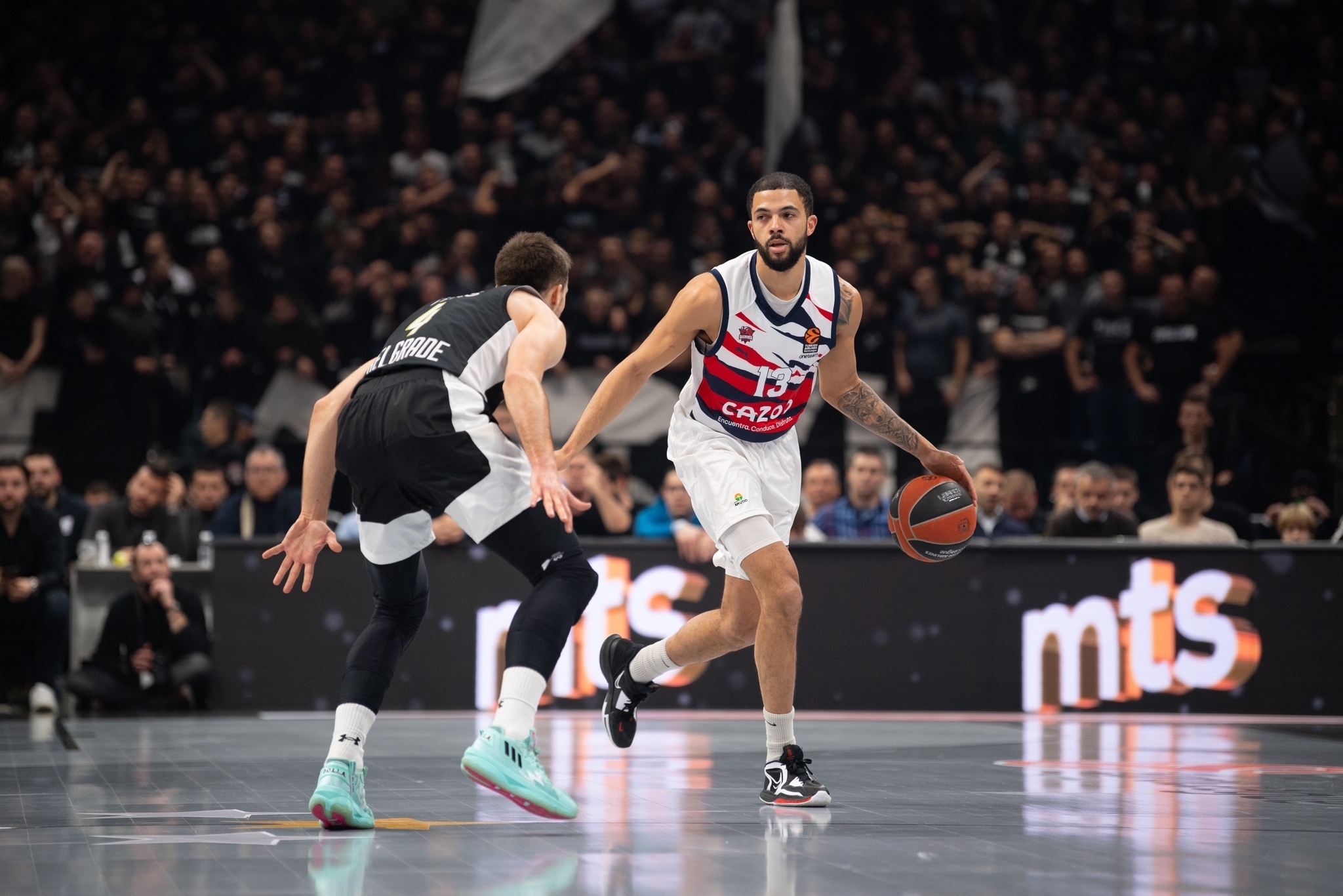 Cazoo Baskonia cae en Belgrado y no logra sumar a domicilio (83-65)