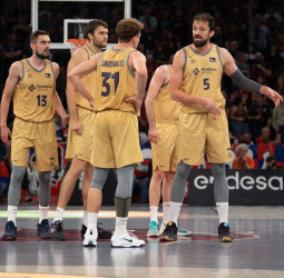 La primera posición es culé (84-91)