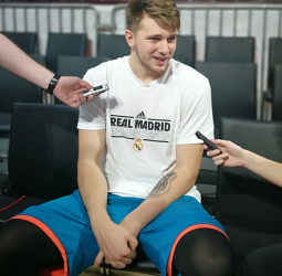 Doncic: "Sólo tengo en mente ganar esta final Four"