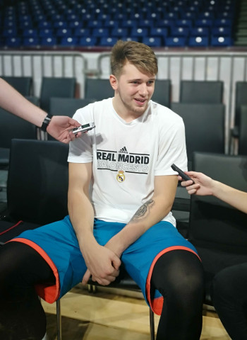 Doncic: "Sólo tengo en mente ganar esta final Four"