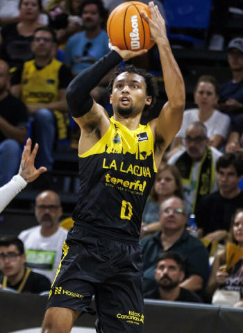 Payton Willis y La Laguna Tenerife llegan a un acuerdo de desvinculación