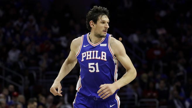 Boban Marjanovic podría volver antes del final de la fase regular