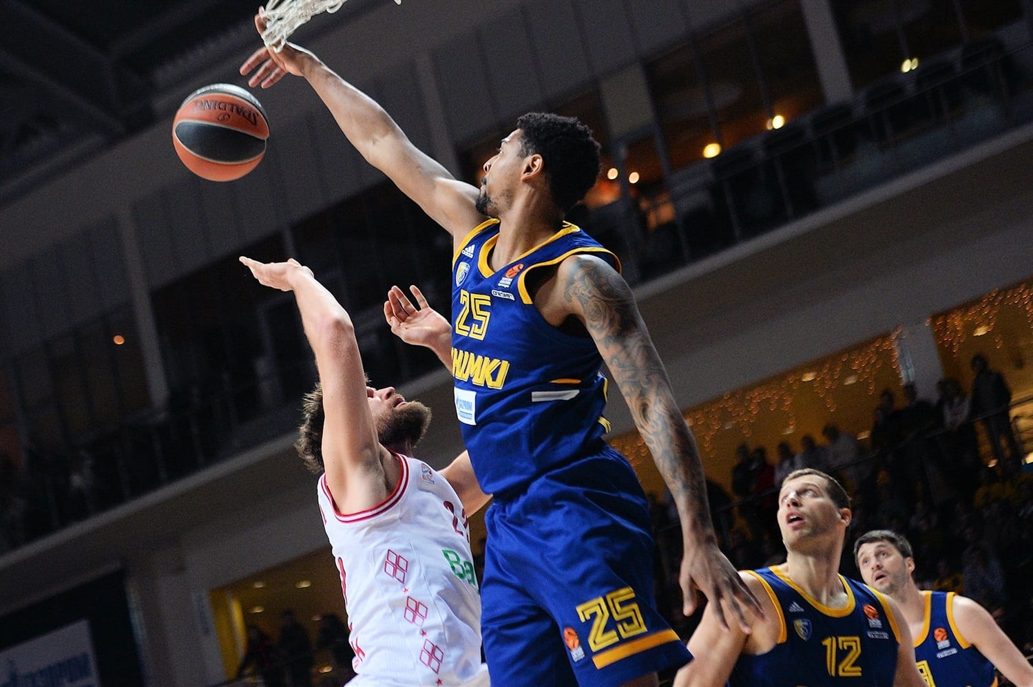 El Khimki no puede con la solidez del Bayern Múnich (60-71)