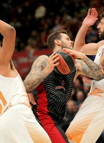 El Baskonia cae en Milán (81-74)
