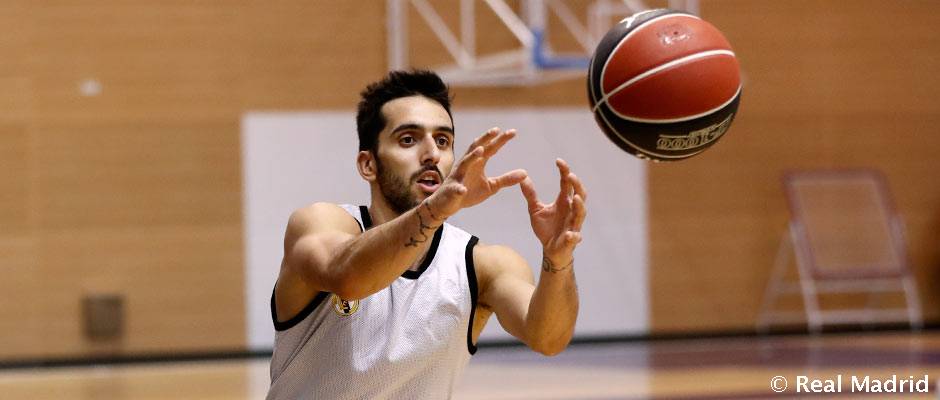 Campazzo se incorpora a los entrenamientos del Real Madrid 