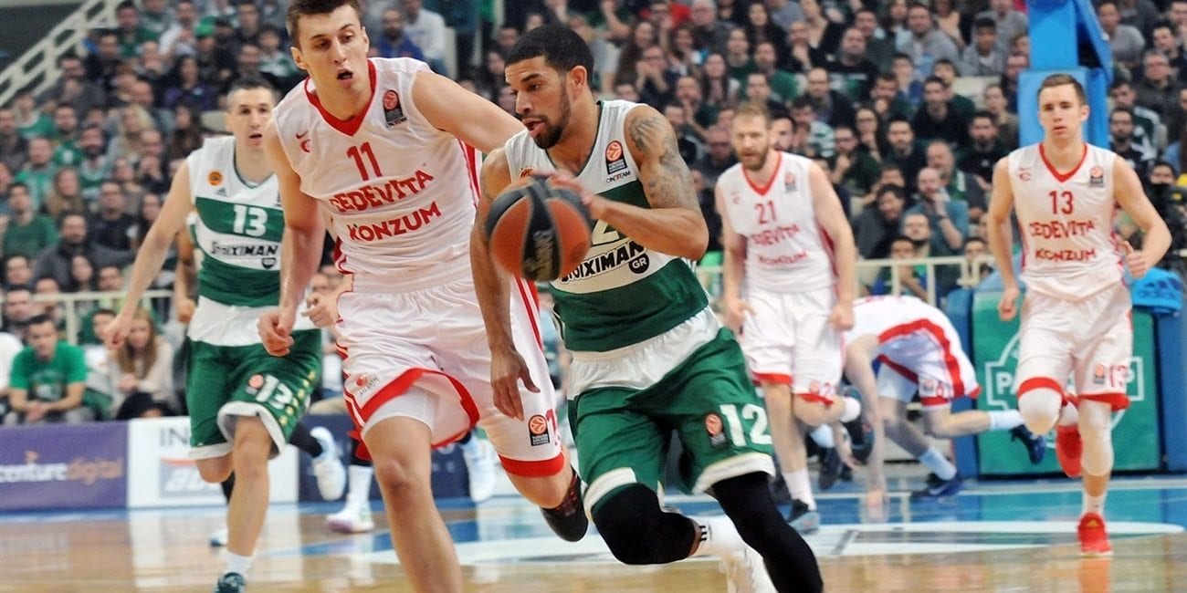 El Panathinaikos usa la ley del mínimo esfuerzo ante el Cedevita (76-60)