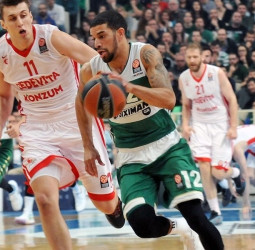 El Panathinaikos usa la ley del mínimo esfuerzo ante el Cedevita (76-60)