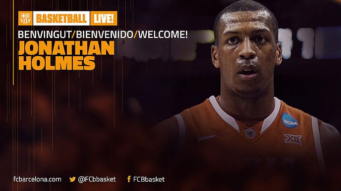 Principio de acuerdo del Barcelona Lassa para la incorporación de Jonathan Holmes