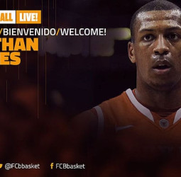 Principio de acuerdo del Barcelona Lassa para la incorporación de Jonathan Holmes