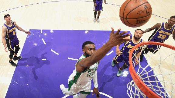 Jaylen Brown se pierde lo que resta de temporada