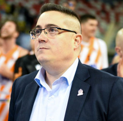 Diego Epifanio: "Es un éxito que se desplace tanta gente con el equipo. Ojalá podamos recompensarles con nuestro esfuerzo"