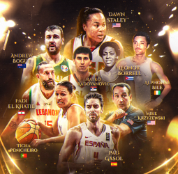 Pau Gasol, Hall of Fame FIBA 2025