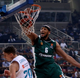Adreian Payne cambiará el Panathinaikos por el ASVEL Villeurbanne