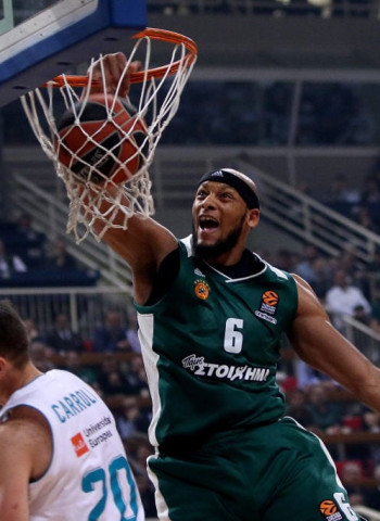 Adreian Payne cambiará el Panathinaikos por el ASVEL Villeurbanne