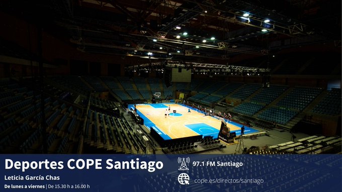Piratas del Basket en Deportes Cope Santiago