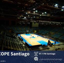 Piratas del Basket en Deportes Cope Santiago
