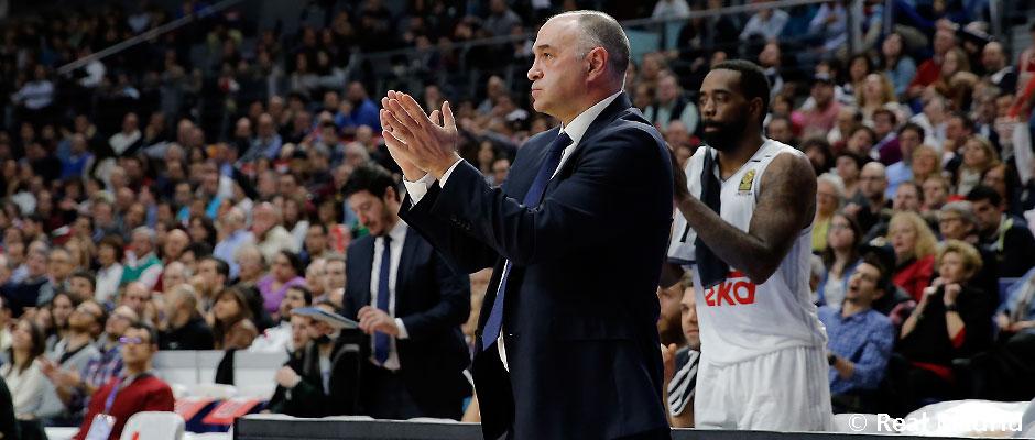Laso: "El Brose Baskets es muy peligroso y en Madrid dejó claro que va a competir"