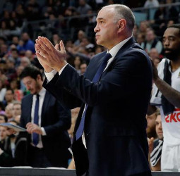 Laso: "El Brose Baskets es muy peligroso y en Madrid dejó claro que va a competir"