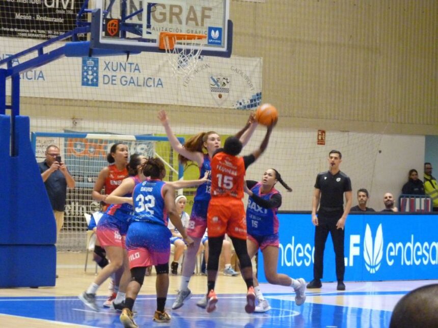 BAXI Ferrol supera al Ensino Lugo en la bocina, 61-59