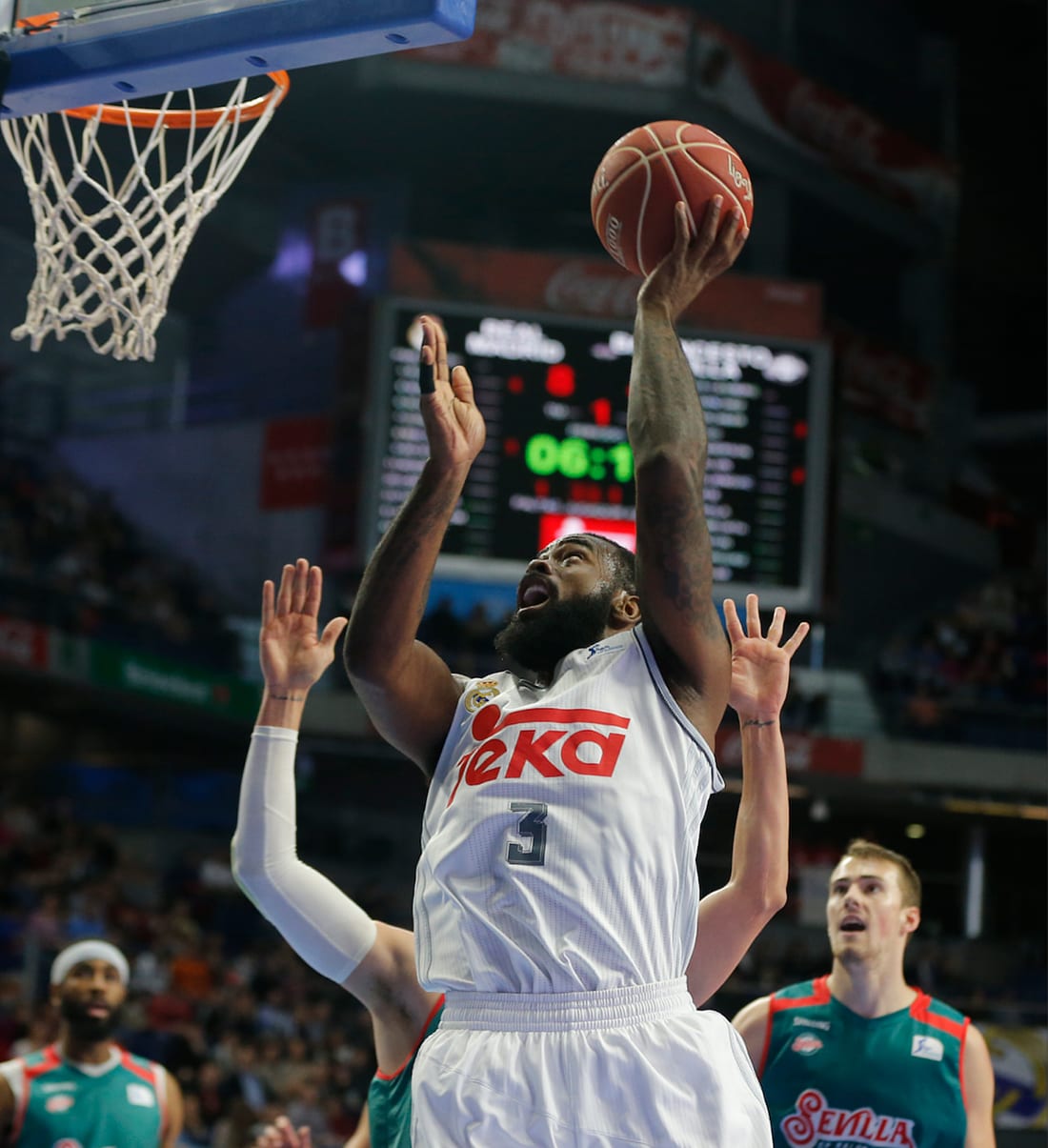 El Panathinaikos negocia con KC Rivers