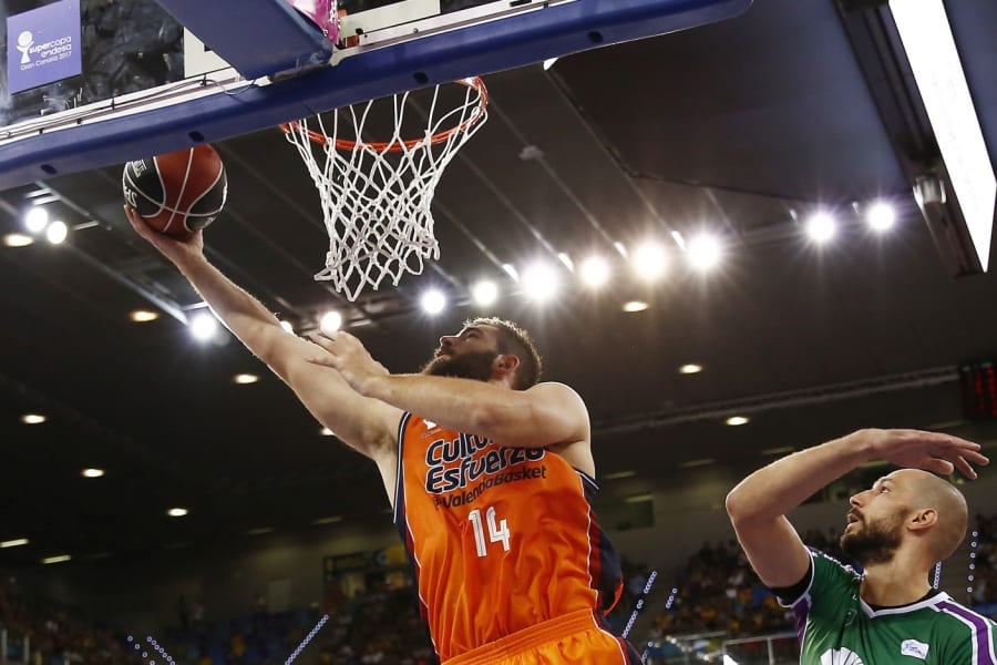 Bojan Dubljevic, a un paso del Top 5 en partidos jugados con Valencia Basket
