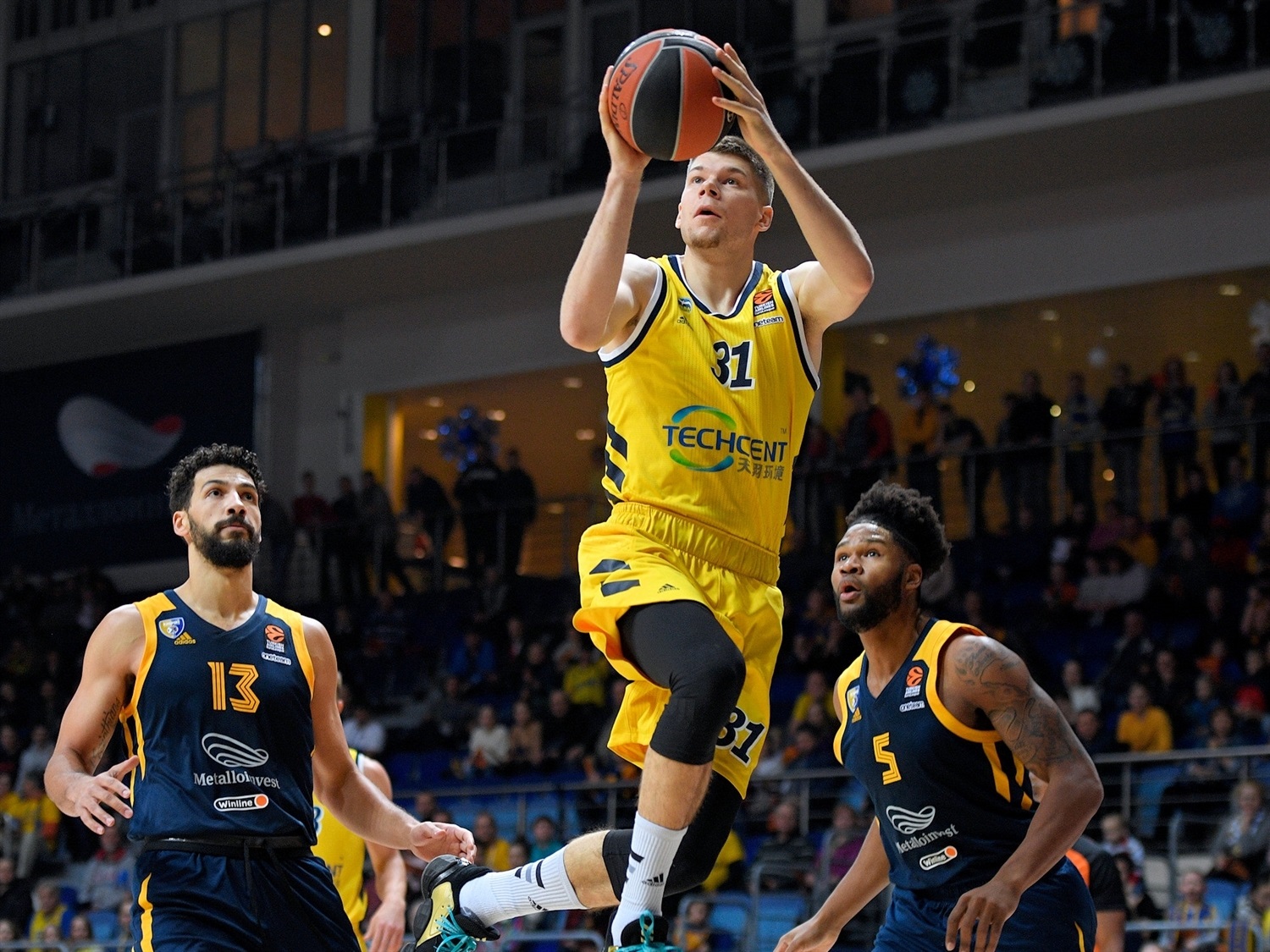 El Panathinaikos sondea el fichaje de Rokas Giedraitis
