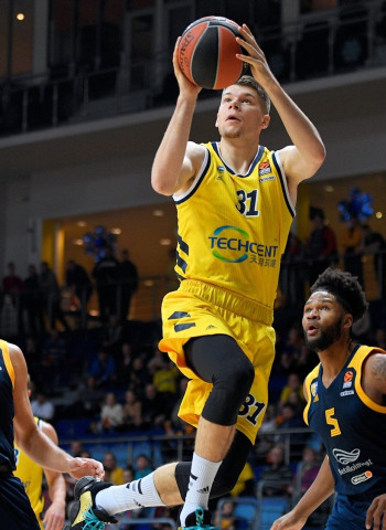 El Panathinaikos sondea el fichaje de Rokas Giedraitis