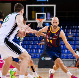 El Barça no da opción al Joventut y se clasifica para semifinales (94-73)