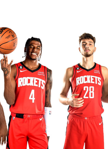 Los Rockets ejercen opciones de tercer año para cuatro jugadores, entre ellos Garuba, del Draft 2021