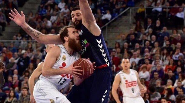 El partido TVE: Real Madrid vs Laboral Kutxa