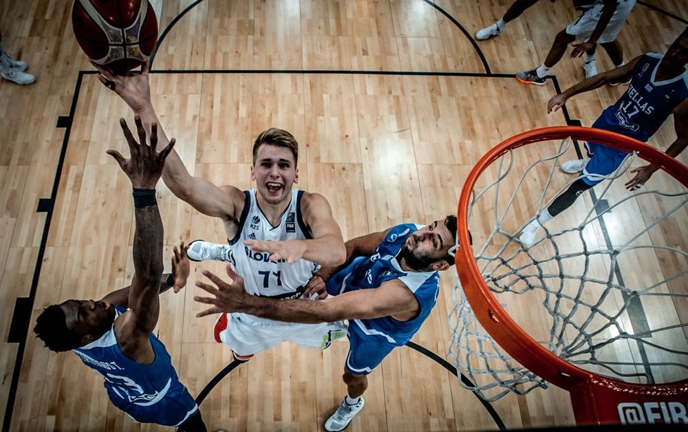 Previa Octavos Eurobasket: Eslovenia vs Ucrania