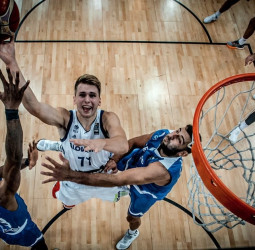 Previa Octavos Eurobasket: Eslovenia vs Ucrania