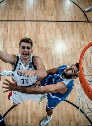 Previa Octavos Eurobasket: Eslovenia vs Ucrania