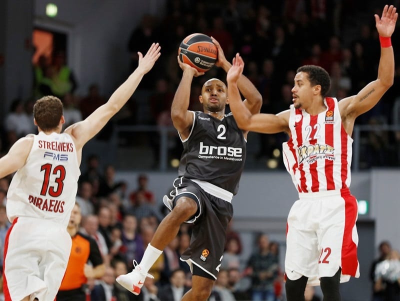Jornada 25 EuroLiga: Previa Olympiacos vs Brose Baskets