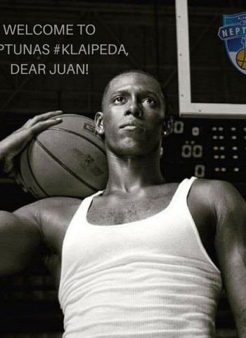 Juan Palacios firma por el Neptunas Klaipeda