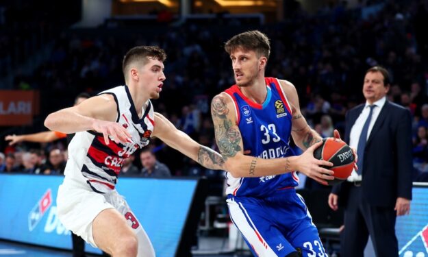 El Maccabi también pretende el fichaje de Achille Polonara