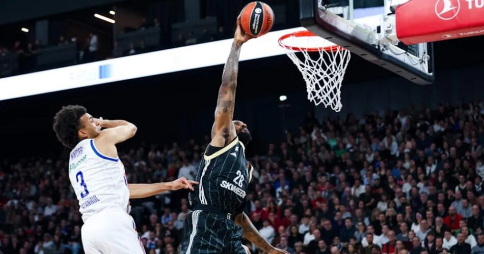 ASVEL mantiene su solidez en casa, 97-82