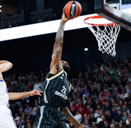 ASVEL mantiene su solidez en casa, 97-82