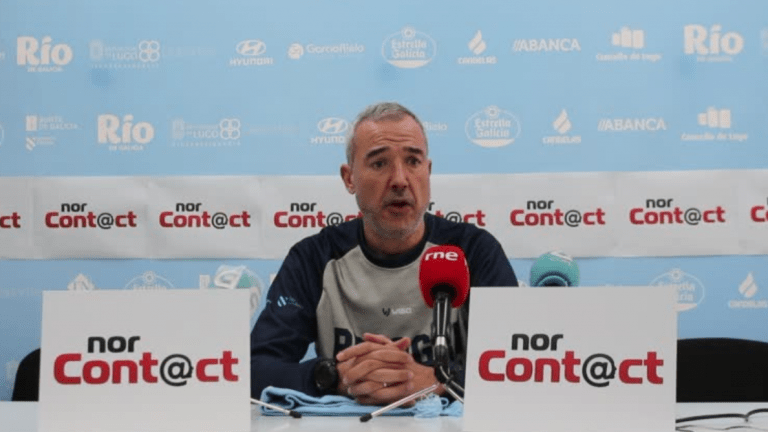 Paco Olmos, en la previa al Río Breogán - Real Madrid