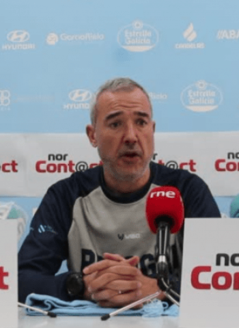 Paco Olmos, en la previa al Río Breogán - Real Madrid