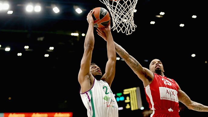 El ataque milanista no da opción al Unicaja Málaga (101-87)