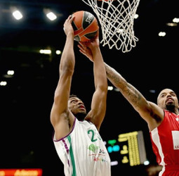 El ataque milanista no da opción al Unicaja Málaga (101-87)