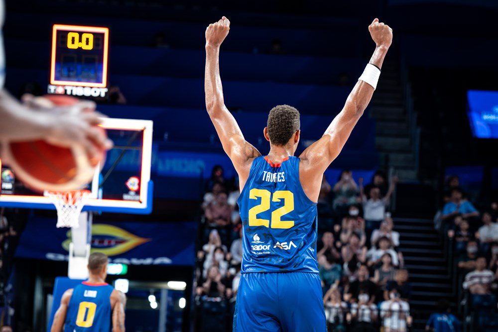 Edy Tavares y Cabo Verde hacen historia tras ganar a Venezuela (81-75)