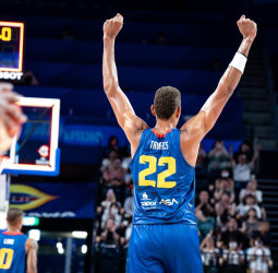 Edy Tavares y Cabo Verde hacen historia tras ganar a Venezuela (81-75)