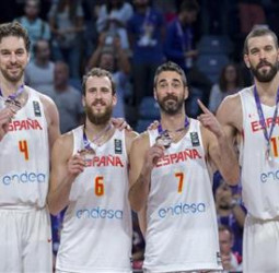 Todas las medallas del baloncesto español