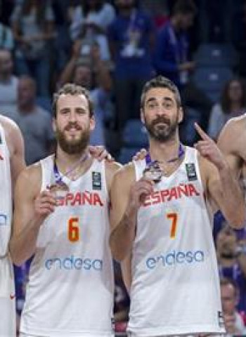 Todas las medallas del baloncesto español