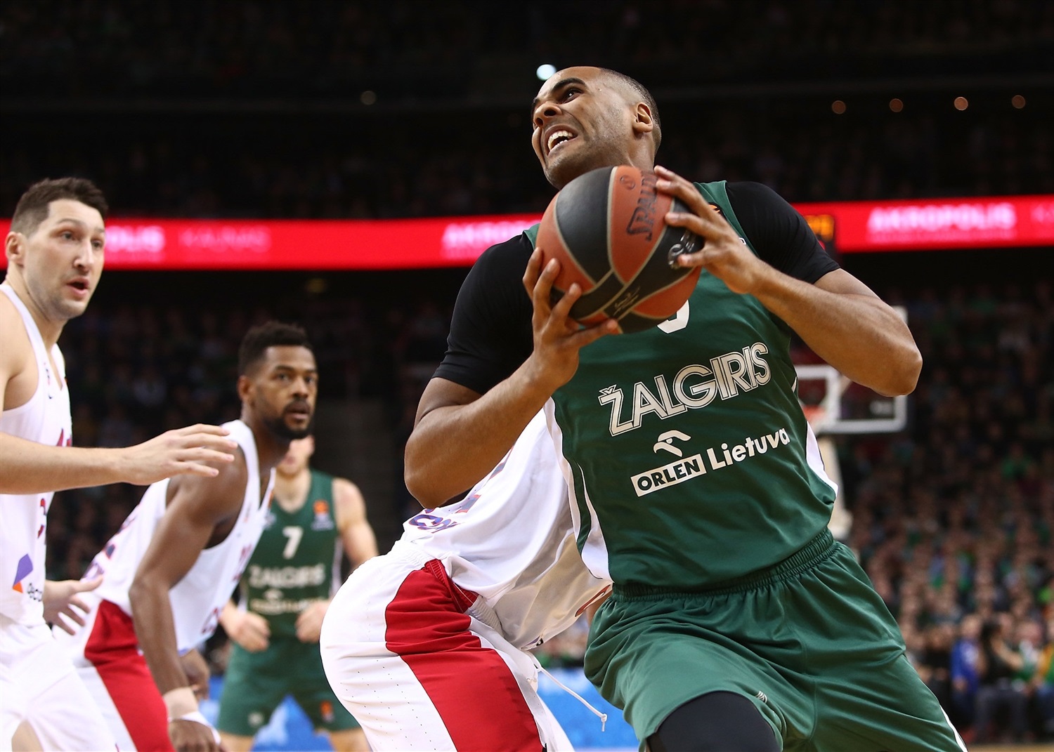 Previa EuroLeague Jornada 12: CSKA Moscú vs Zalgiris Kaunas